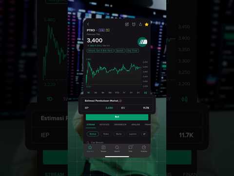 Beli Saham Saat Pre-opening Lihat IEP