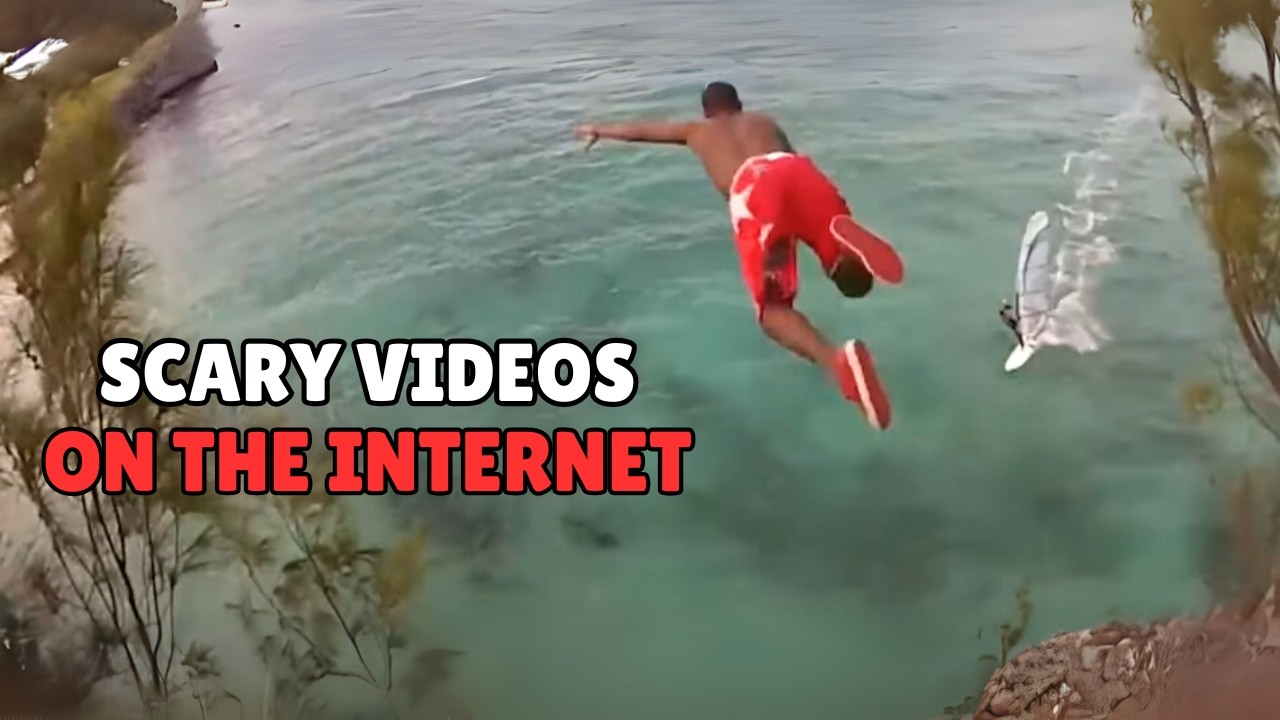 Most Terrifying Close Calls Caught On Camera - YouTube