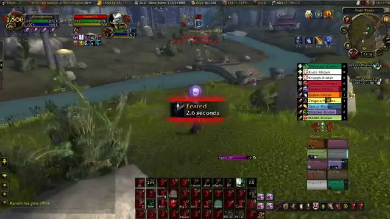 Guild RBG #2 - Affliction Lock POV - WOD 6.0.3