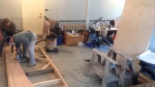 Candlefish 16 Episode 4.0 Drawing And Cutting Hull Panels