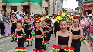 FIESTAS DEL MAIZ SONSON ANTIOQUIA 2023 - DESFILE DE ARTES Y OFICIOS