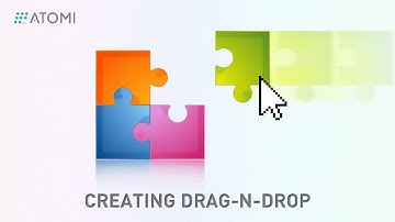 How to Create a Drag n Drop Question in ActivePresenter