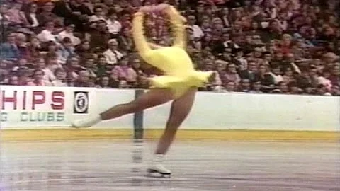 Janet Lynn - 1973 U.S. Figure Skating Championship...