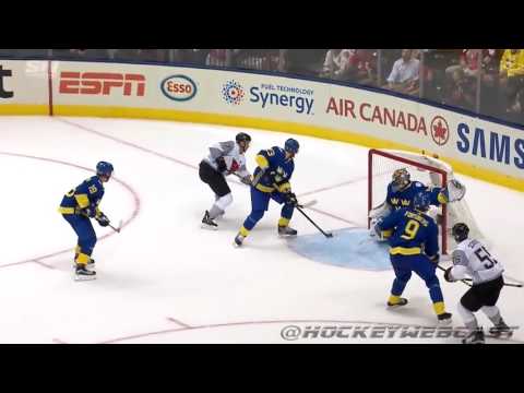 Sweden vs North America - Full Overtime - World Cup of Hockey 2016 (1080p - 60FPS) - YouTube
