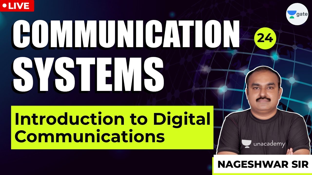 Introduction to Digital Communications | Communication Systems | Lec ...
