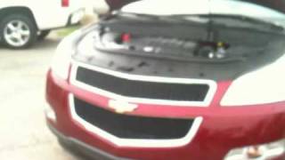 Exclusive 2010 Chevy Traverse | Crossover SUV | Chevrolet Information
