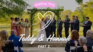 İlk Kez Bir Amerikan Düğününe Katıldım Teddy & Hannahnın Günü Bölüm 2