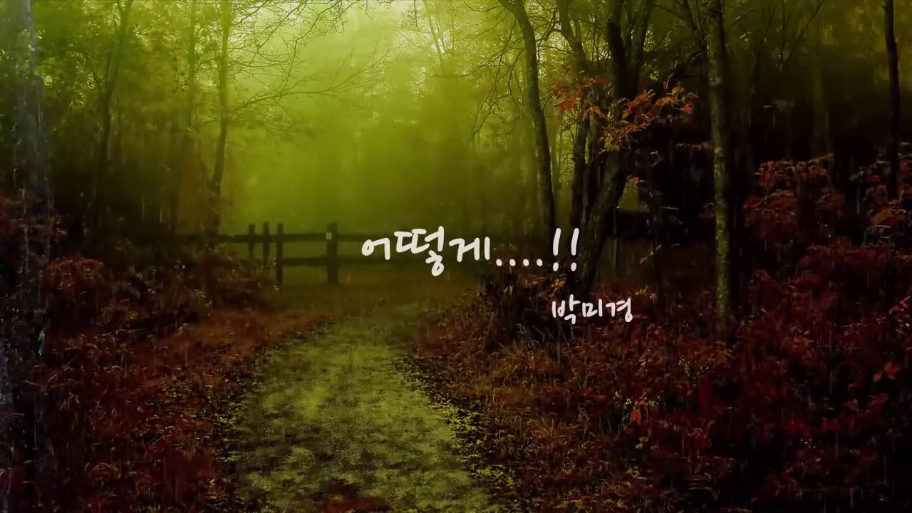 Watch 박미경 (Mikyung Park) - 어떻게 (How) on YouTube Watch 박미경 (Mikyung Park) - 어떻게 (How) on YouTube