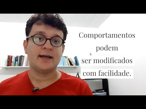 Modificação do comportamento: o que é e como fazer?