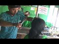 Woman Haircut by Barber YA02122019 Ketika Gunting Tukang Cukur Membabat Rambut Wanita2 Ini