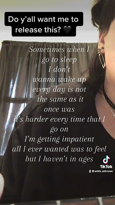 An original I’m working on 🖤