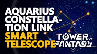 Aquarius Constellation Link Tower of Fantasy screenshot 3