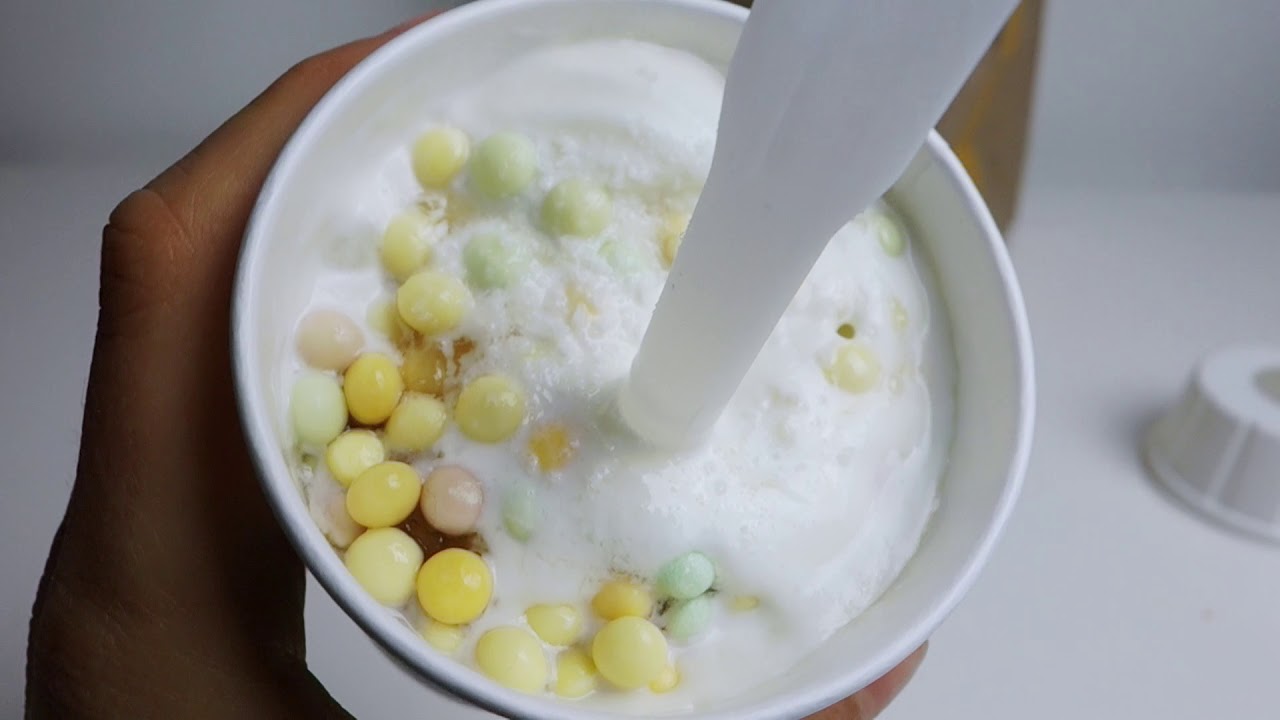 Neu Mcflurry Ahoj Brause Mit Ananas Sauce Mcdonalds Test Youtube 