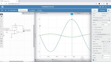Multisim Op Amp Demonstration