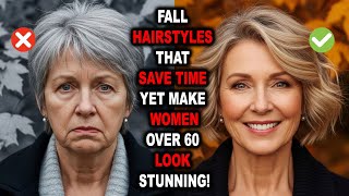 Best Low-Maintenance Hairstyles for Women Over 60 This Fall | Chic & Easy Haircuts