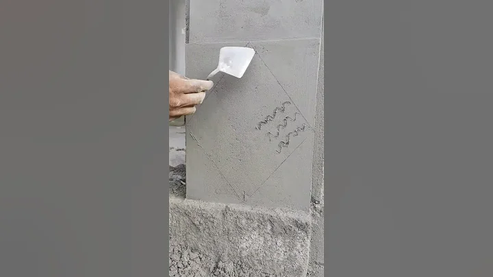 Plastering process | #construction #shortsfeed #satisfying #plaster #shorts #motivation #skills