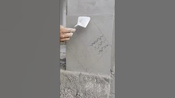 Plastering process | #construction #shortsfeed #satisfying #plaster #shorts #motivation #skills