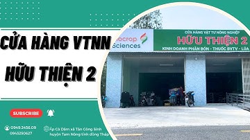 CỬA HÀNG VẬT TƯ NÔNG NGHIỆP HỮU THIỆN 2