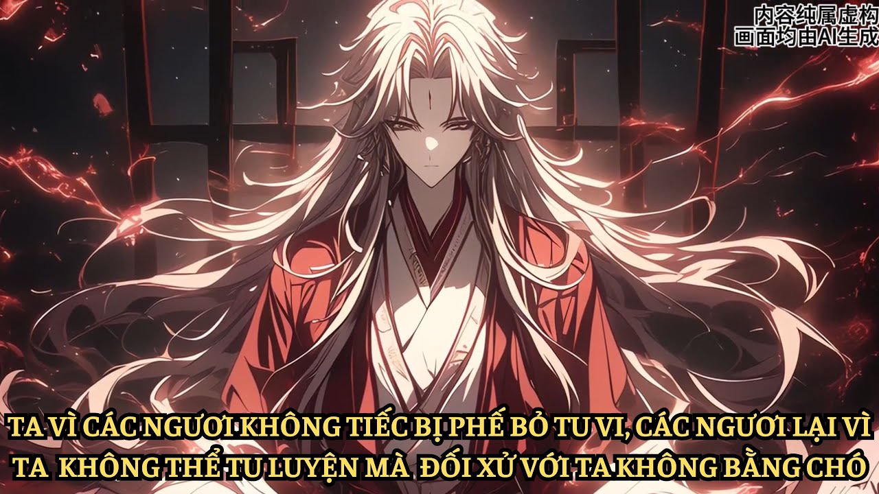 Ta Vì Các Ngươi Không Tiếc Bị Phế Bỏ Tu Vi, Các Ngươi Lại Vì Ta Không Thể Tu Luyện Mà Giớt Ta | P1