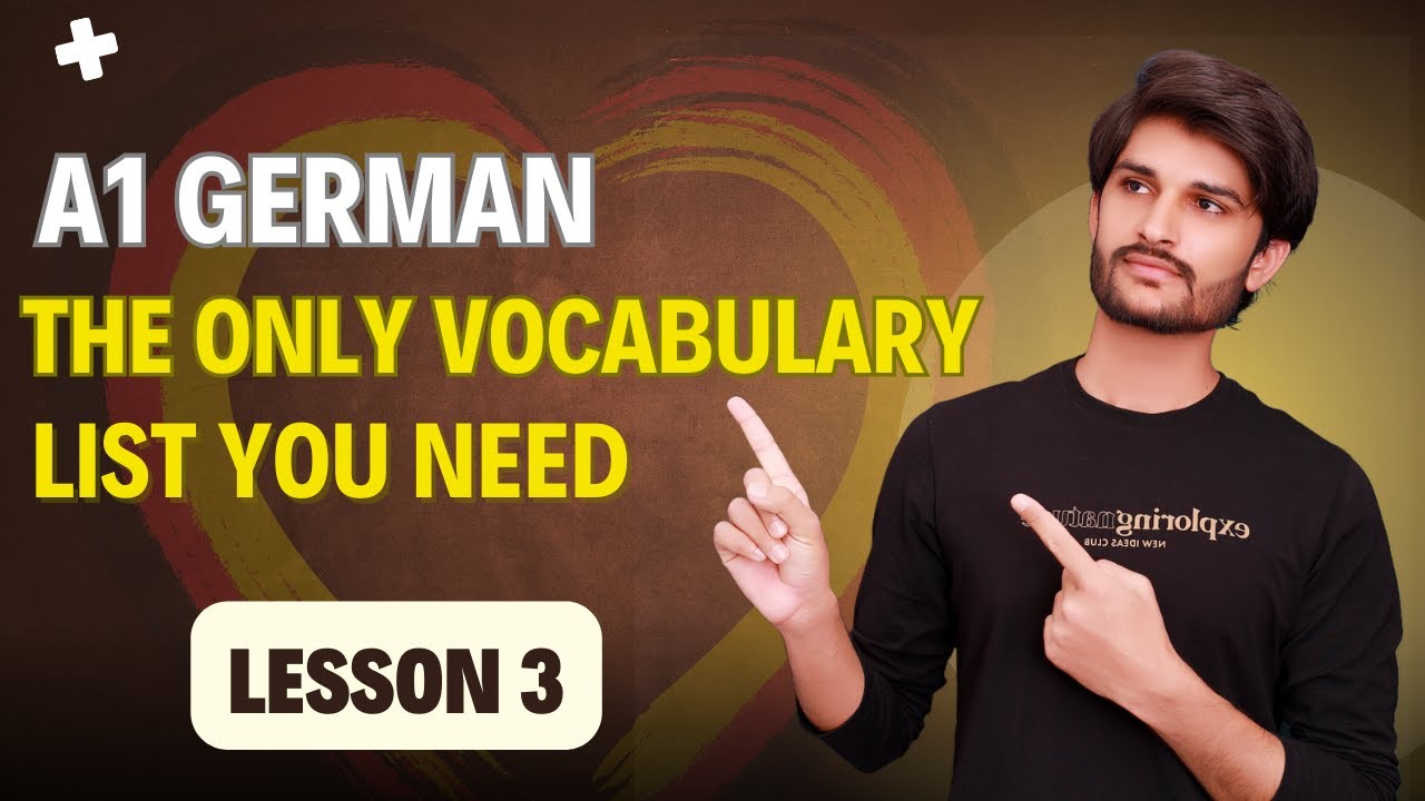 A1 German Vocabulary for Goethe & Telc | Page 3 | Urdu | Hindi | Desi ...
