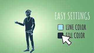 Doodle Animation - Guy Character After Effects Templates - Motion Array