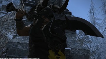 A Spectacle For the Ages LvL 60 FFXIV Patch 3.2: The Gears of Change Main Scenario Cutscenes