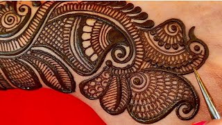 Full Hand Arabic Mehndi Designs |Easy Arabic Bridal Mehendi |Bakra eid Special Karwachauth Henna screenshot 4