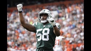 Darron Lee vs Browns (NFL Week 5) - Great Reads + Big Plays! | 2017-18 NFL Highlights HD