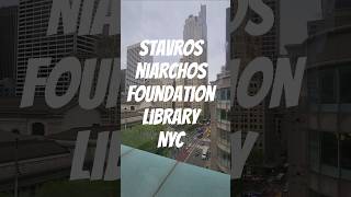 walking around New York City
