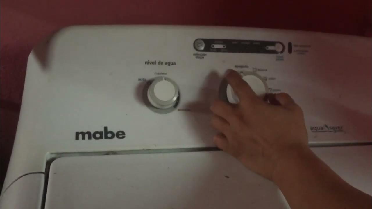 Cómo desbloquear una lavadora Mabe YouTube