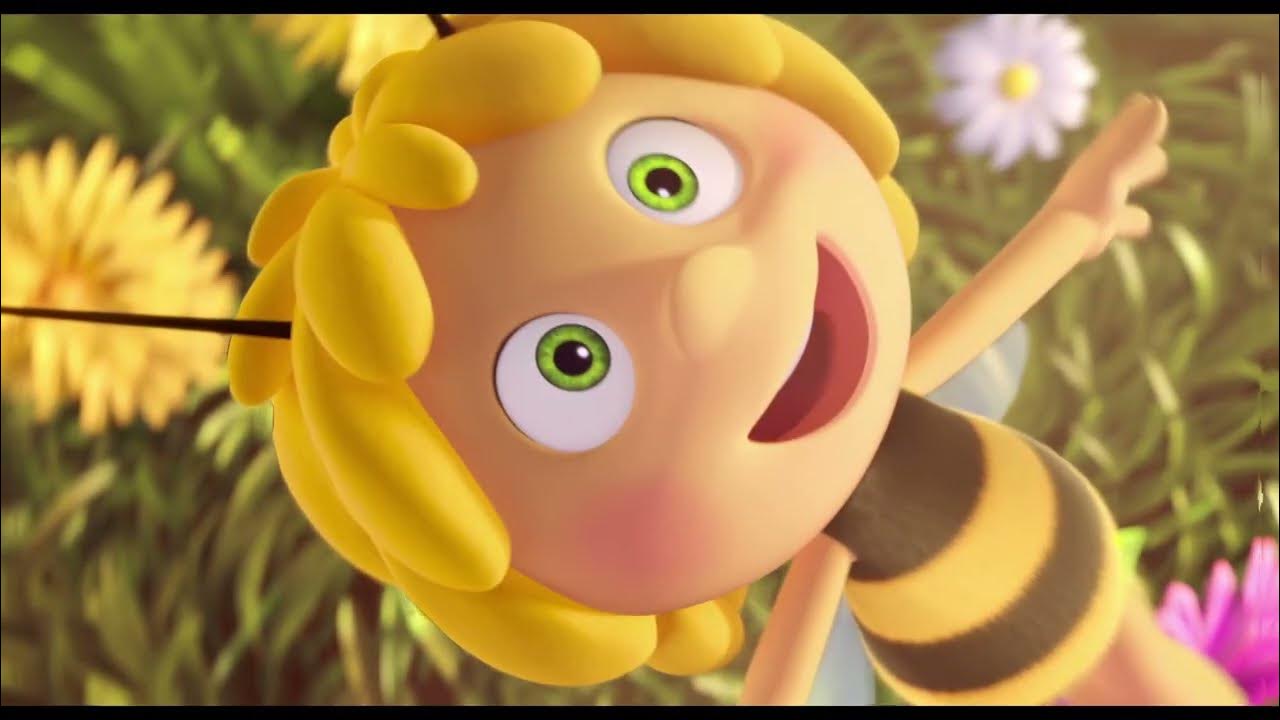 Песня май пчелки. Maya the Bee movie 2014. Пчелка Майя 2014.