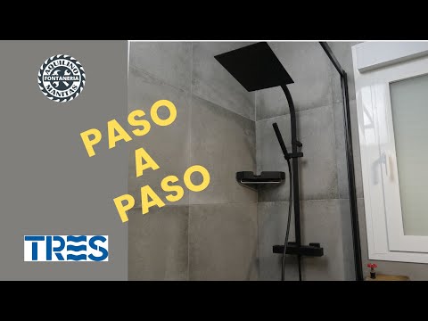 💥Como CAMBIAR un CONJUNTO de DUCHA ¡PASO A PASO!
