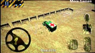 Army parking 3D   Parking game Android Gameplay screenshot 1
