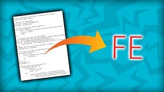 How To Make Scripts Fe For Void Script Builder Tutorial By Ipxter - remote script fe void script roblox youtube