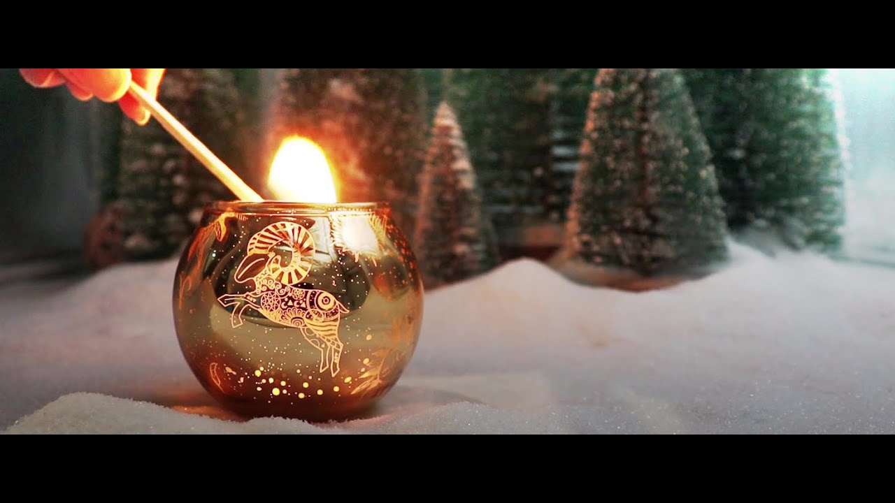 Aries Candle Gift Set - Aries Birthday Gifts for Women