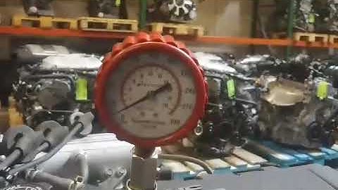 JDM B16A 1.6L DOHC VTEC Compression VIdeo