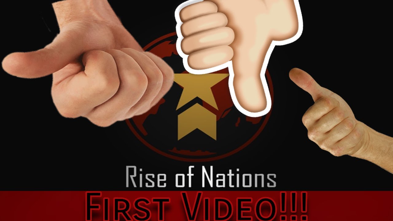 First Video! | Rise Of Nations | Roblox
