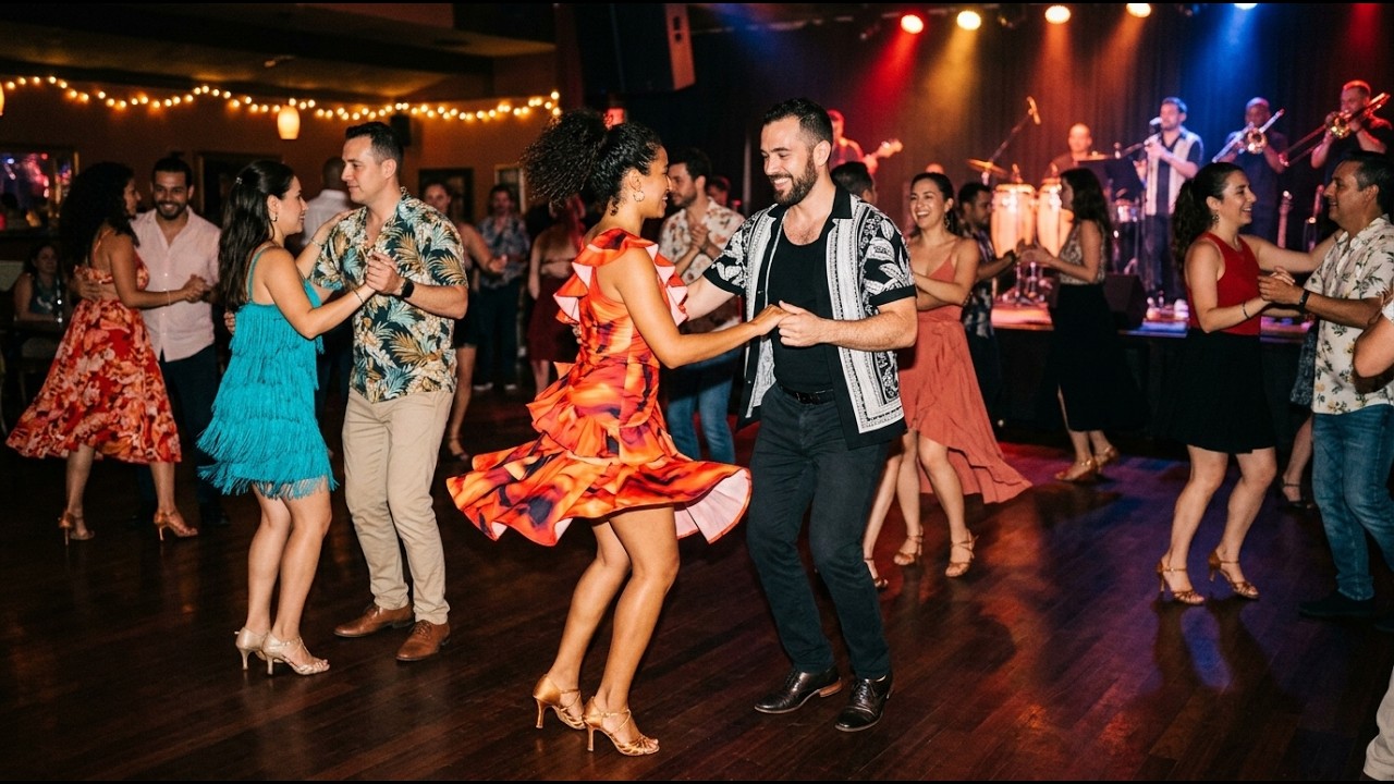 Tropical Latin Dance Mix 🌴 Salsa, Son & Mambo