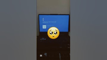 Crowdstrike Blue Screen Error | Your Device Ran Into A problem | I Got Blue Screen Error #bluescreen