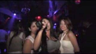 Night club and nightlife entertainment clubber video