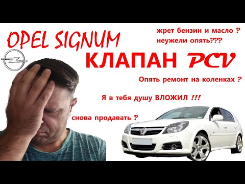 OPEL SIGNUM / VECTRA C расход увеличился , жрет масло , не держит обороты плавают