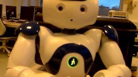 Nao Robot - Face Detection