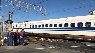 【JR東海】700系C53編成　自走廃車回送　浜松工場入場