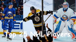 Ranking the Top 25 NHL Players Heading Into the 2023-24 Season