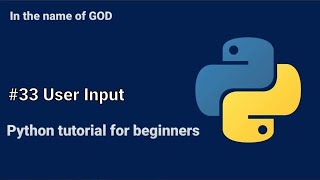 🐍 Python tutorial for beginners - User Input