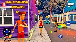 DIWALI FIREWORKS SIMULATOR 3D🎇🎇 screenshot 2