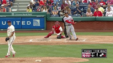 WSH@PHI: Desmond demolishes a two-run homer