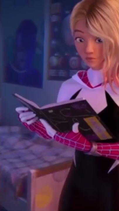 Are These Your Drawings!!! #shorts #spiderverse #spiderman #gwenstacey