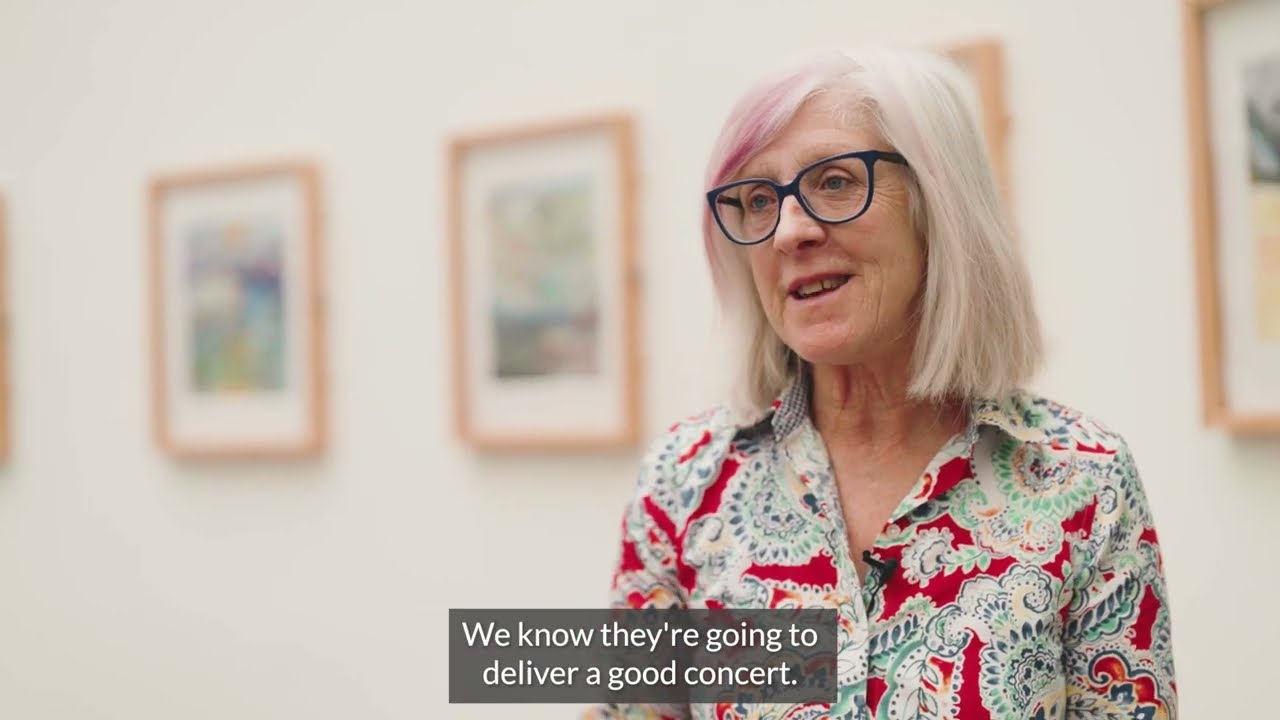 Raising smiles at the Redwoods Centre