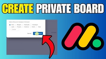 How To Create Private Board in Monday.com - New Method